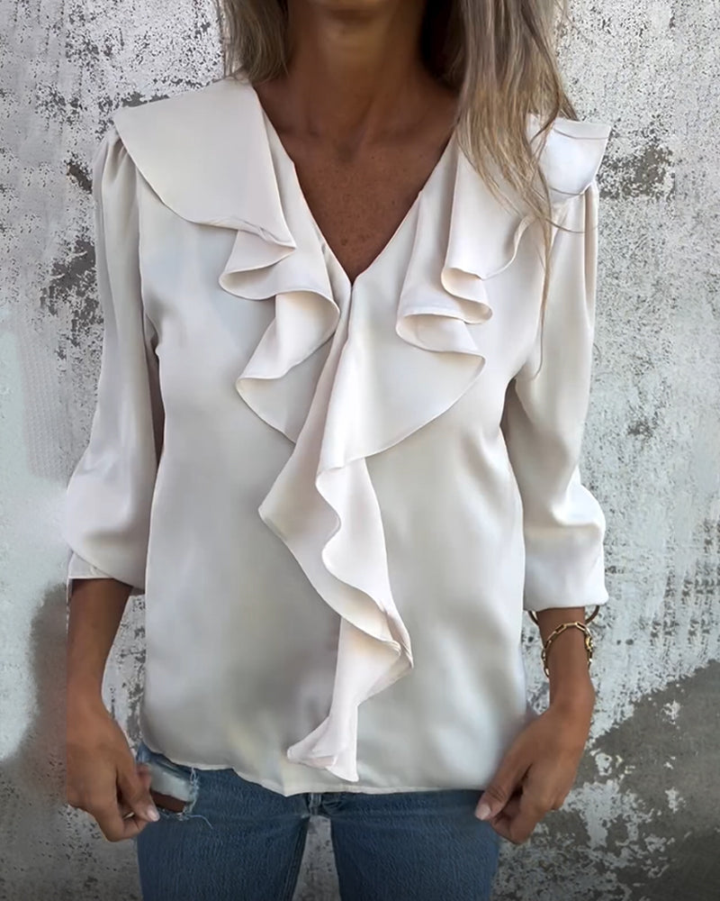 Genessa™ - Soft Ruffle Top