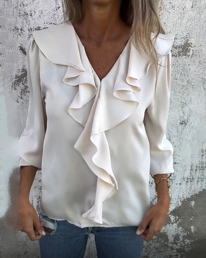 Genessa™ - Soft Ruffle Top