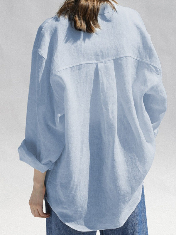 Minda™ - Effortless Buttoned Top