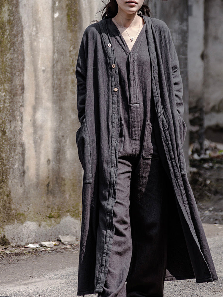 Allena™ - Relaxed Long Cardigan