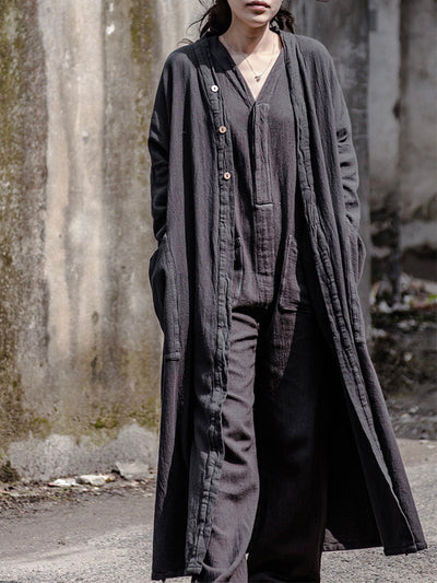 Allena™ - Relaxed Long Cardigan