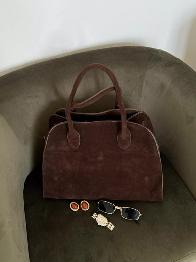 Margot Suede Leather Bag