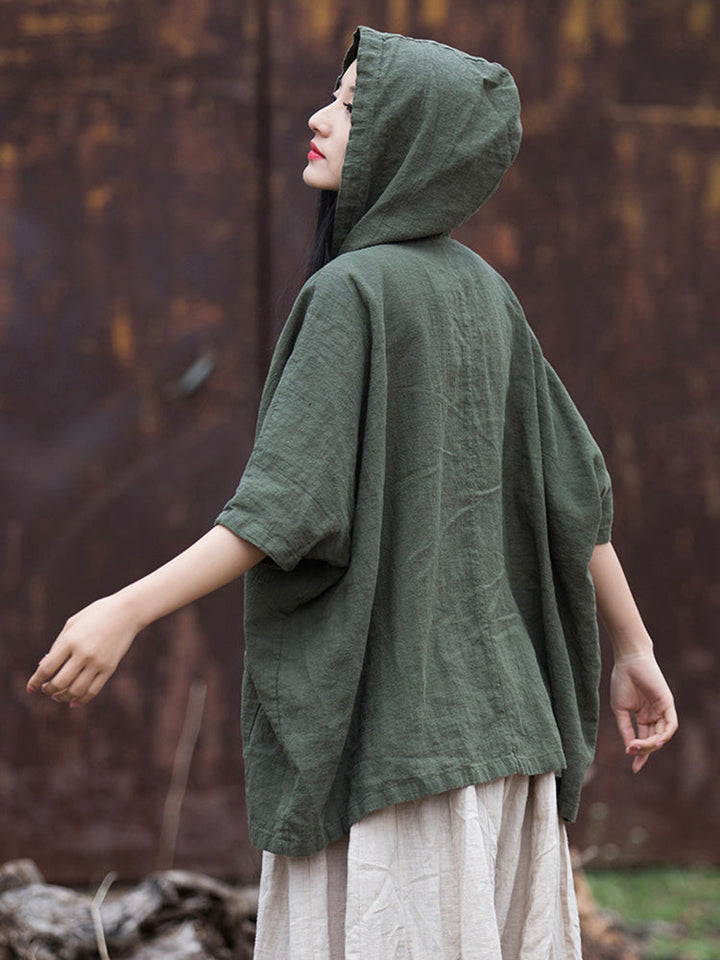 Eira™ - Casual Hooded Top