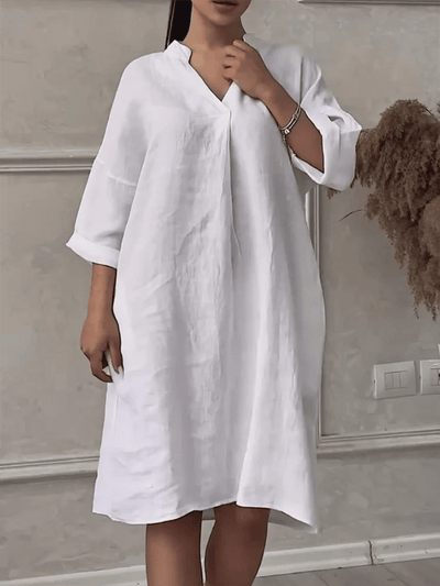 Aeris™ - Effortless V-Neck Dress