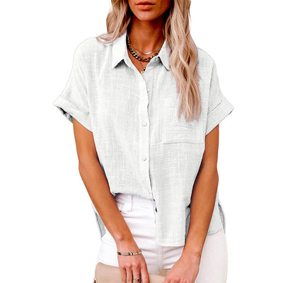 Adelene™ - Timeless Button-Up Blouse