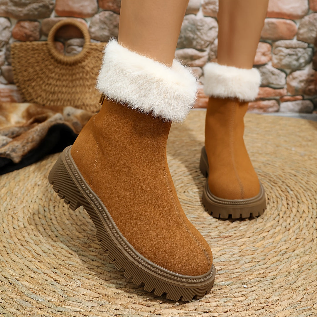 Willowridge™ | Luxe Faux Fur Winter Boots