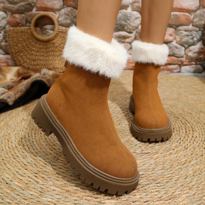 Willowridge™ | Luxe Faux Fur Winter Boots