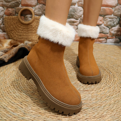 Willowridge™ | Luxe Faux Fur Winter Boots