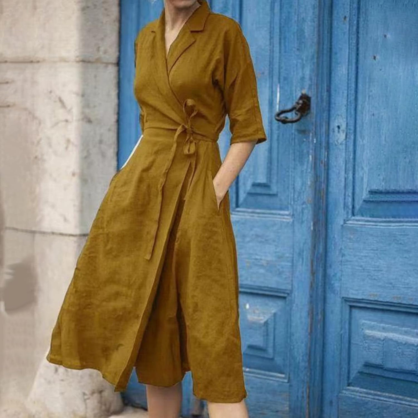 Nivah™ - Effortless Wrap Dress