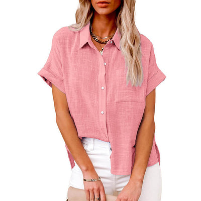 Adelene™ - Timeless Button-Up Blouse