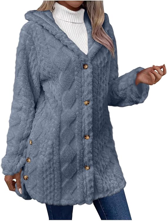 Penny™ -  Faux Fur Jacket