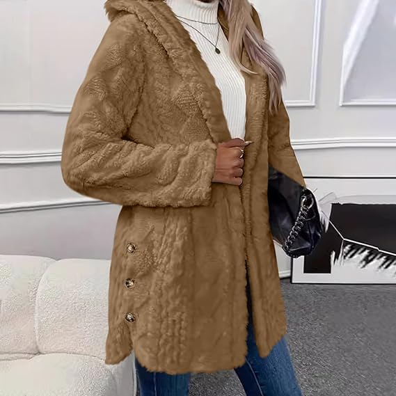 Penny™ -  Faux Fur Jacket