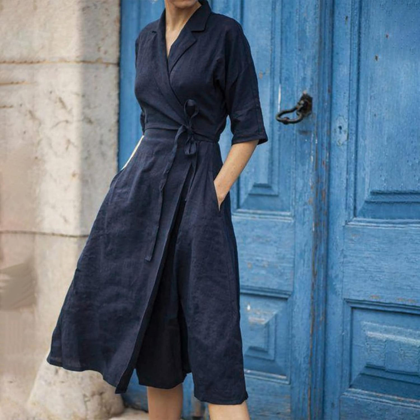 Nivah™ - Effortless Wrap Dress