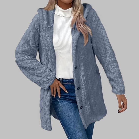 Penny™ -  Faux Fur Jacket