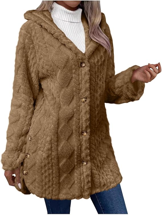 Penny™ -  Faux Fur Jacket