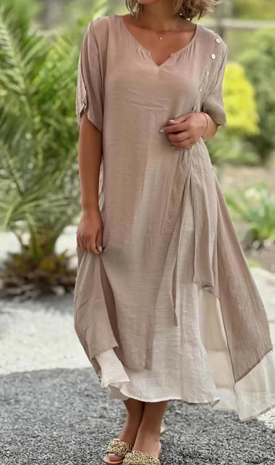 Kyrsten™ - Graceful Breeze Dress