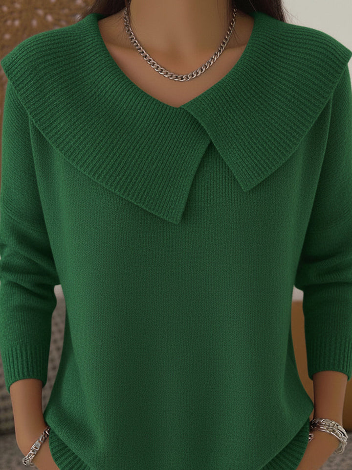 Linda | Everyday Soft-Collar Knit