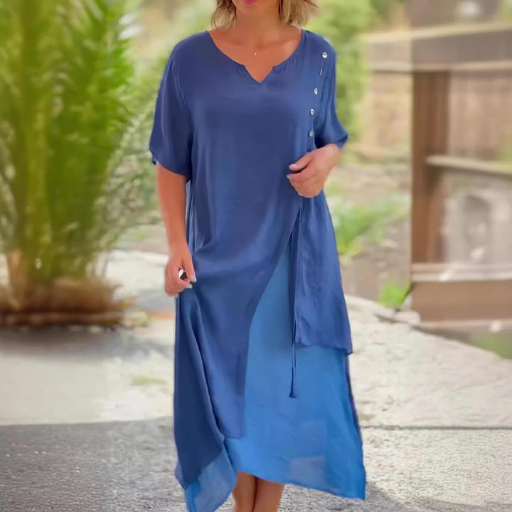 Kyrsten™ - Graceful Breeze Dress