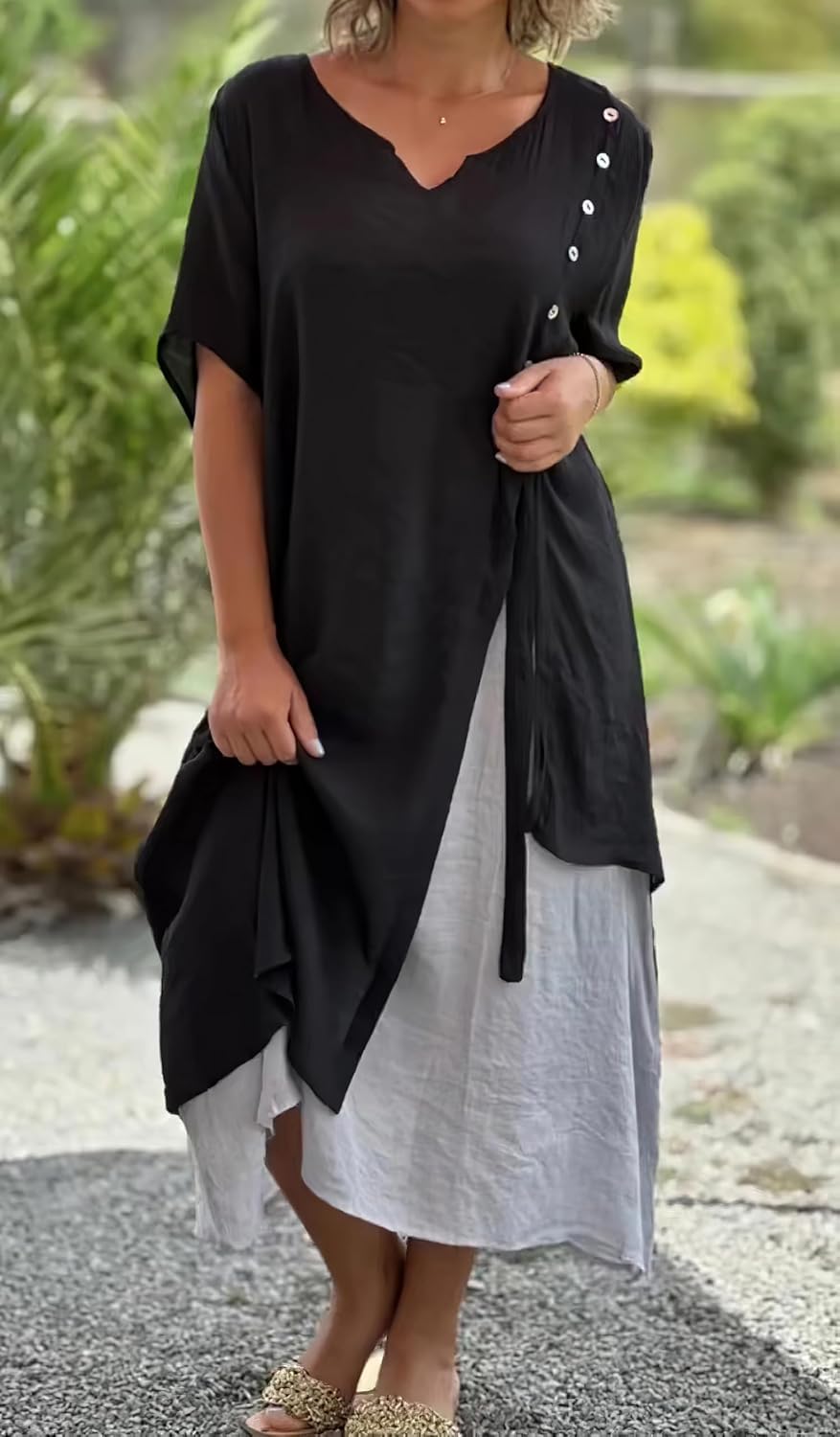 Kyrsten™ - Graceful Breeze Dress