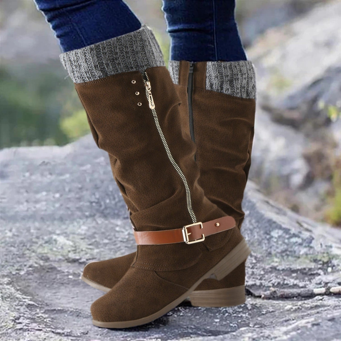 Ravia - Stylish Warm Boots