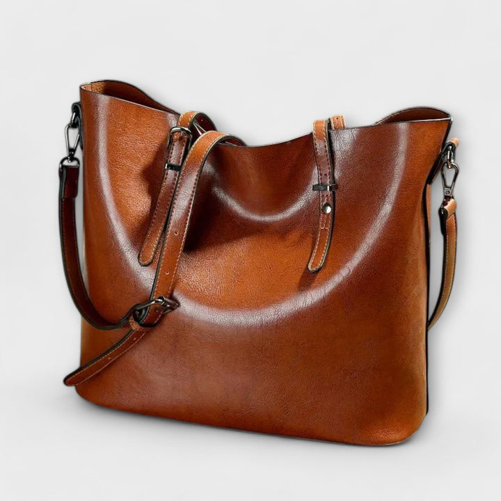 Vintage Leather Shoulder Bag