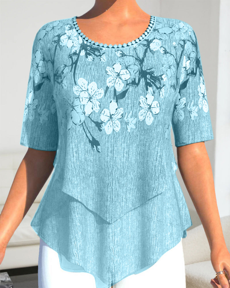 Felysa™ - Spring Elegance Top