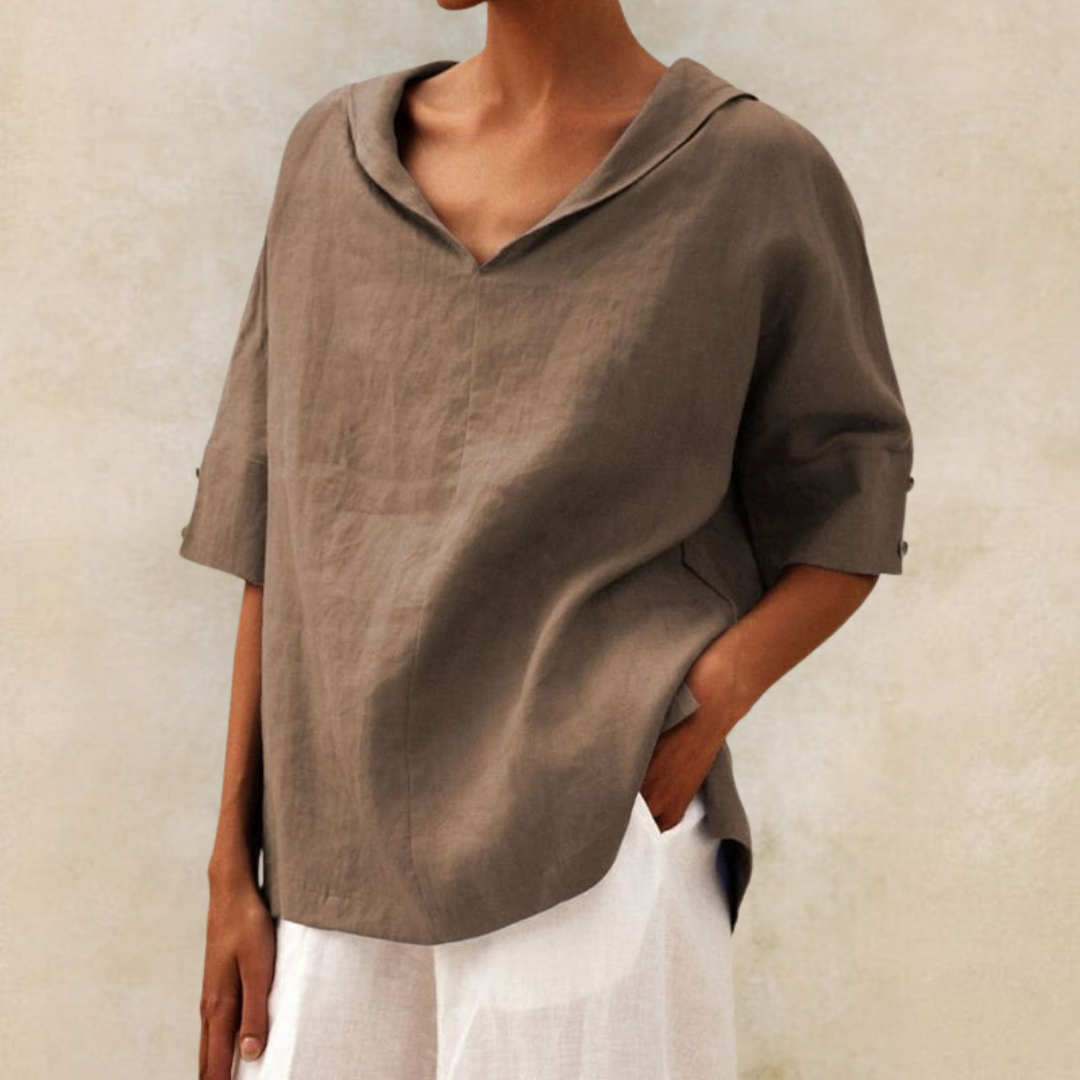 Kirra™- Casual Loose-Fit Blouse