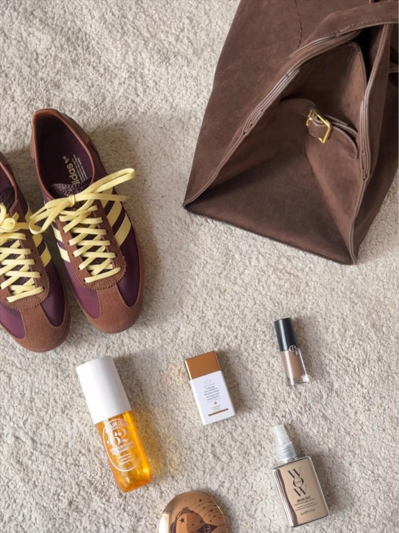 Margot Suede Leather Bag