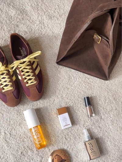 Margot Suede Leather Bag