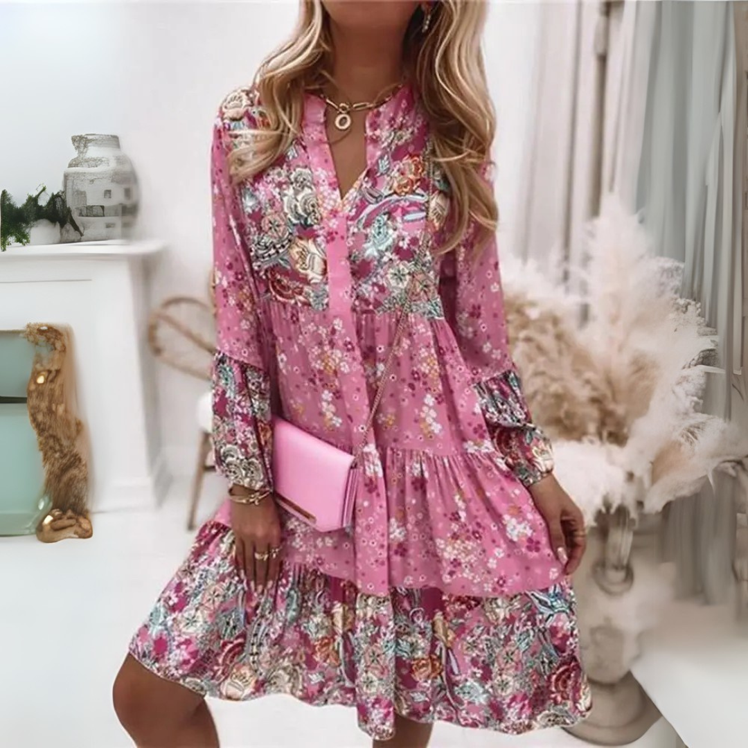 Jindara | Flattering Comfort Dress