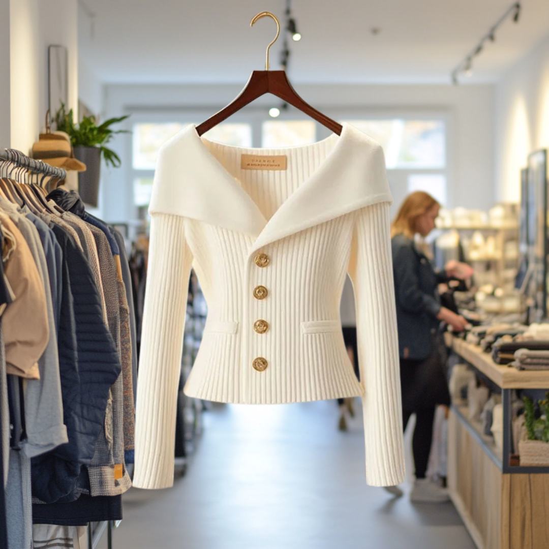 Marley | Elegant Sweater Jacket