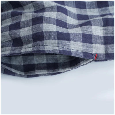 Merasol™ - Checkered Button Dress