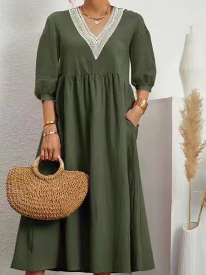 Avella™ - Boho Essence Dress