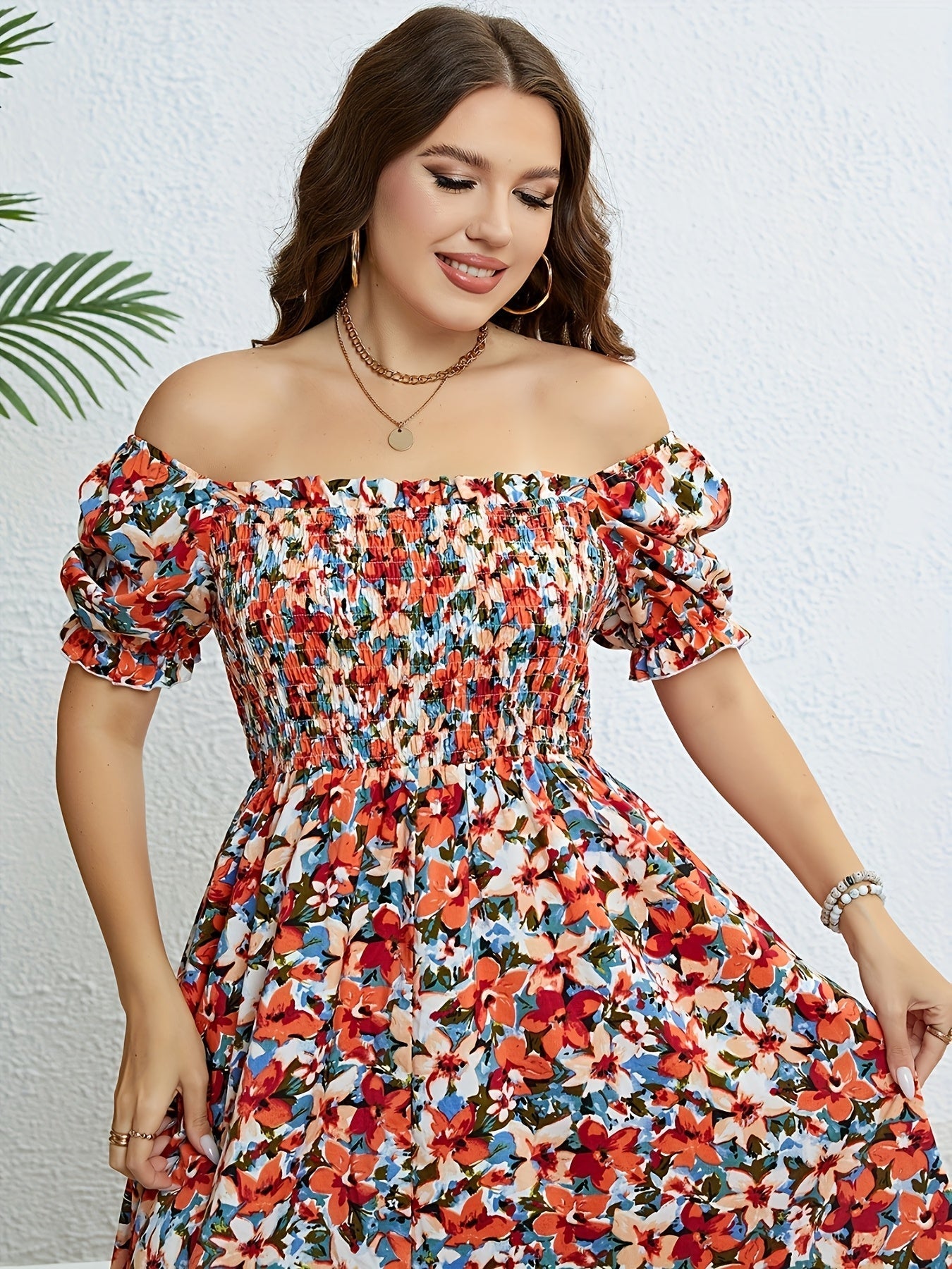 Theresa™ - Vintage Bloom Dress