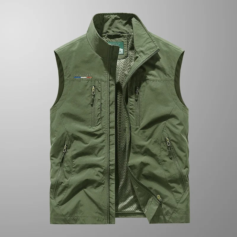 Indie™ | Breathable and Ultra-Functional Cargo Vest