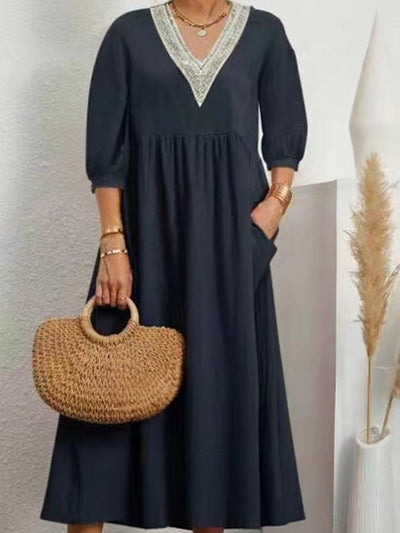 Avella™ - Boho Essence Dress