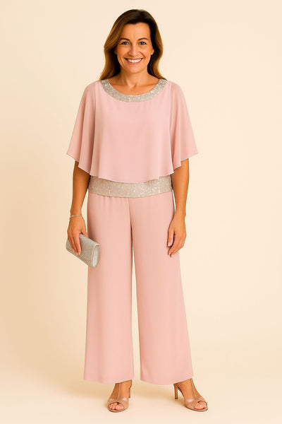 Yindi – Evening Glow Two-Piece Outfit