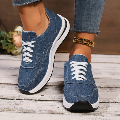 Luciel™ - Classic Denim Sneakers