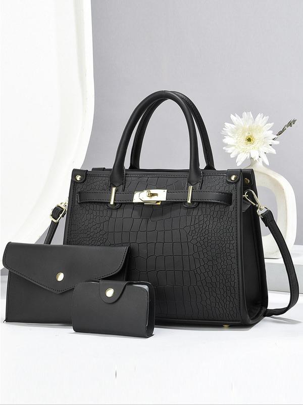 Marli Grace™ | Croco Shoulder Bag