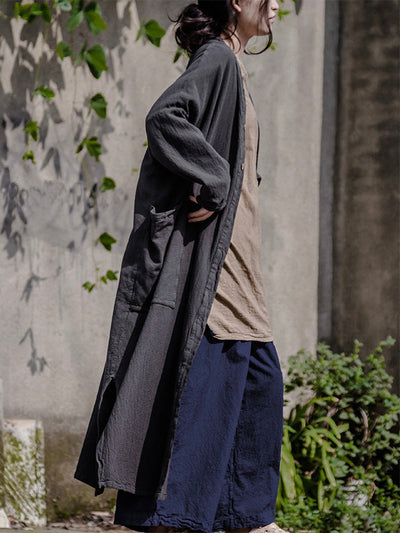 Allena™ - Relaxed Long Cardigan