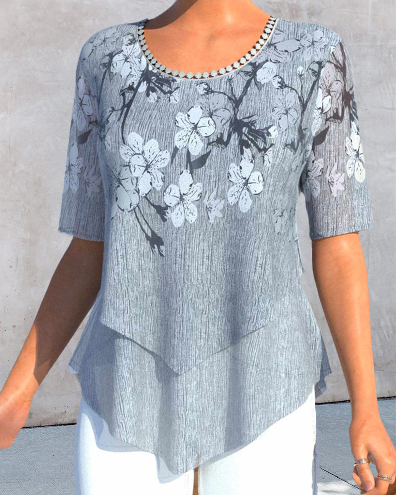 Felysa™ - Spring Elegance Top