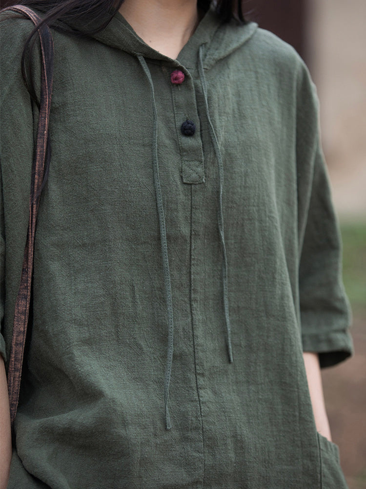 Eira™ - Casual Hooded Top