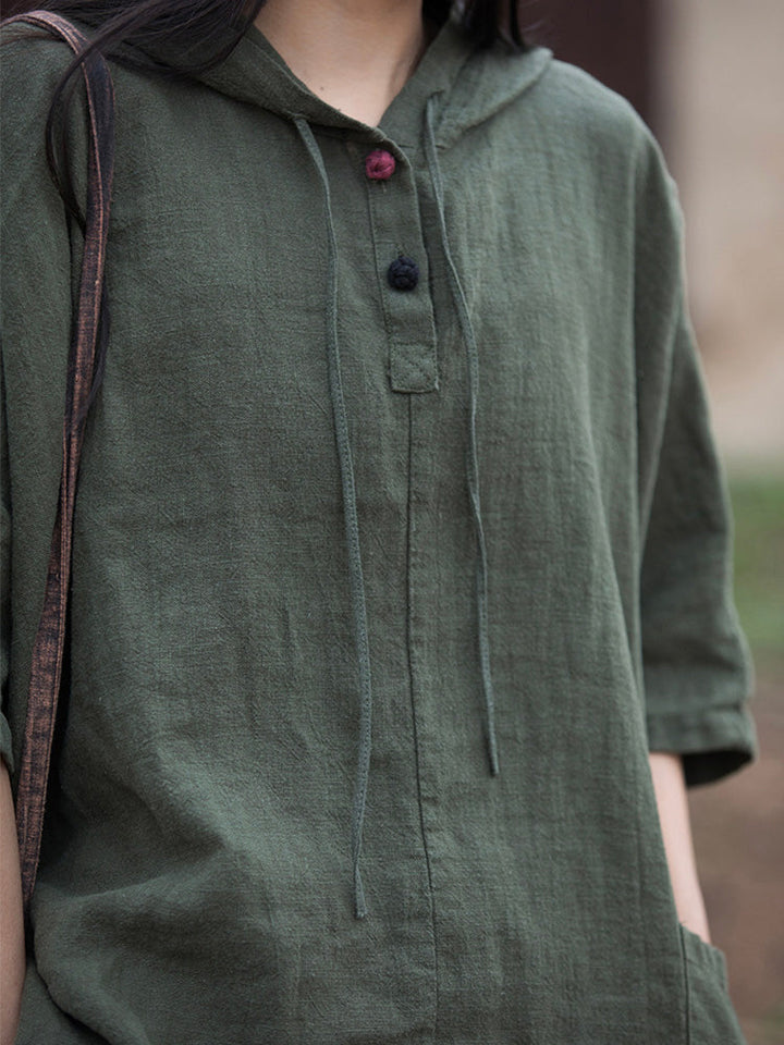 Eira™ - Casual Hooded Top