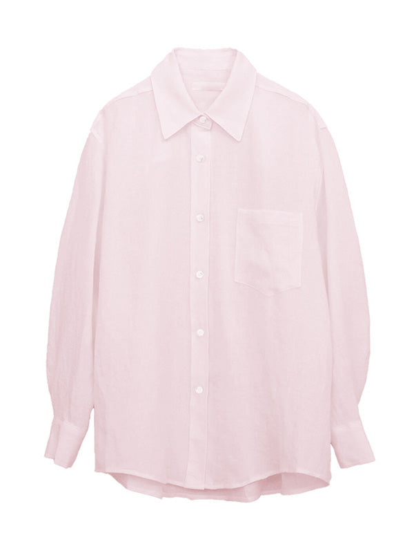 Minda™ - Effortless Buttoned Top