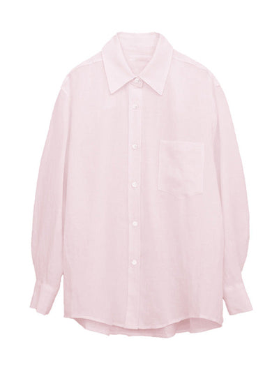 Minda™ - Effortless Buttoned Top