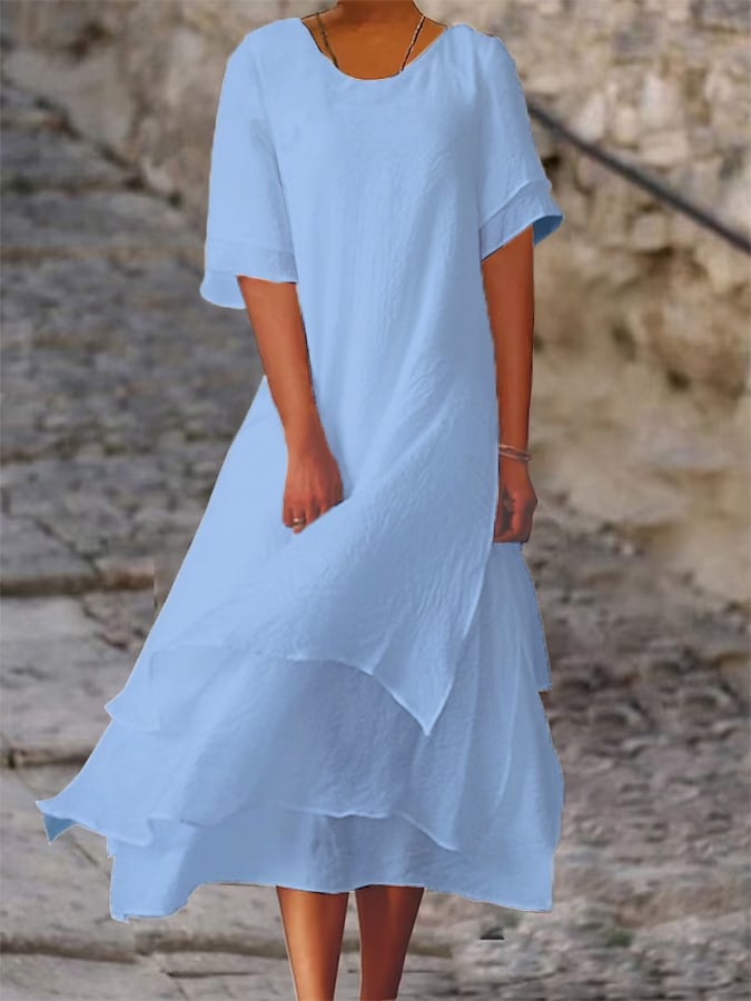 Jolina™ - Elegant Layered Dress