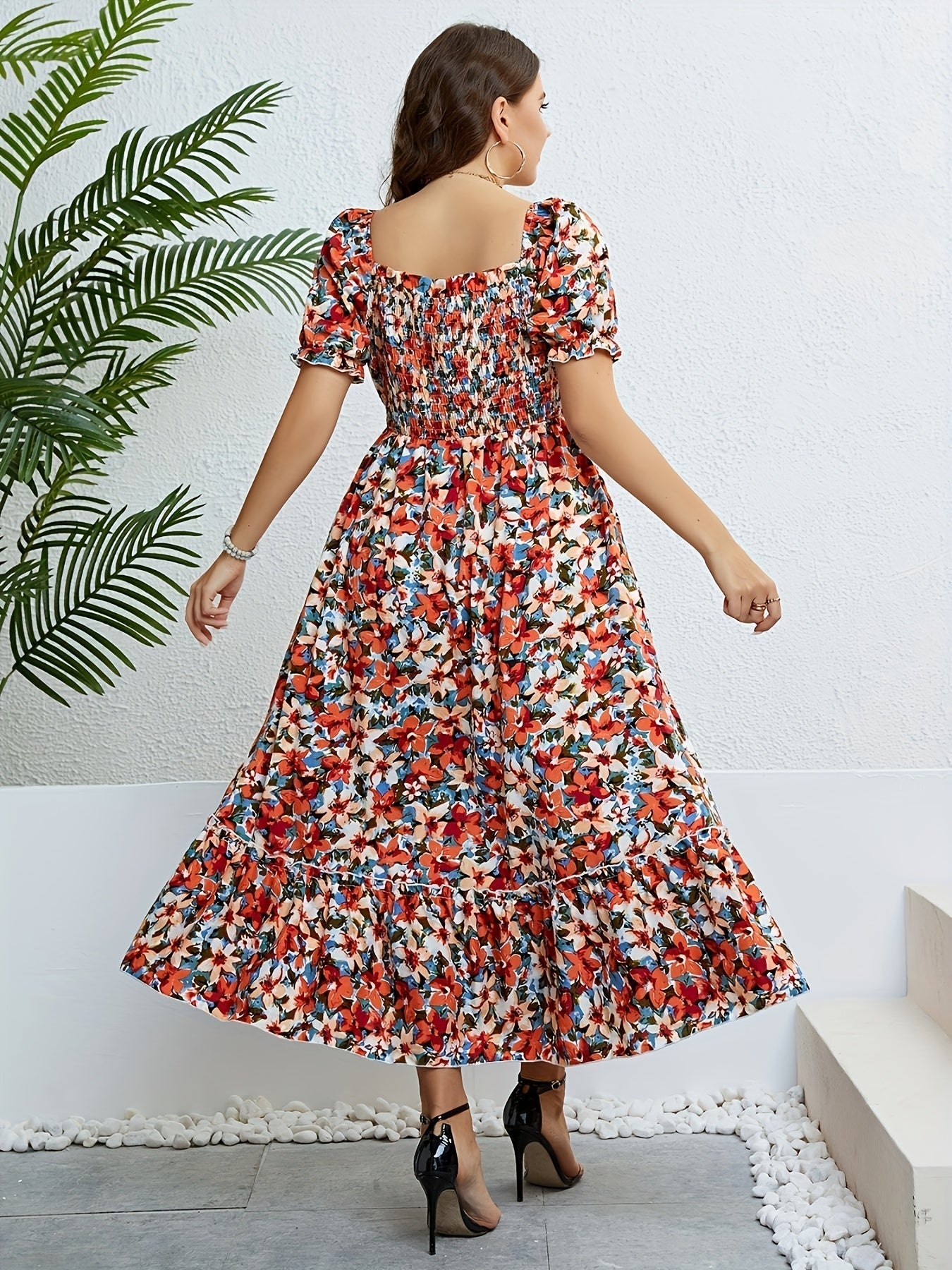 Theresa™ - Vintage Bloom Dress