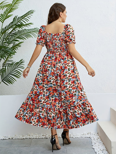 Theresa™ - Vintage Bloom Dress