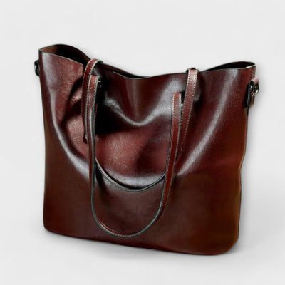 Vintage Leather Shoulder Bag