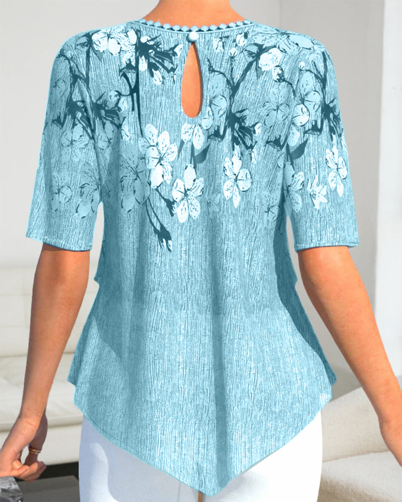 Felysa™ - Spring Elegance Top